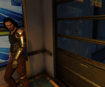 is there a lore reason why johnny's reflection is a thing?