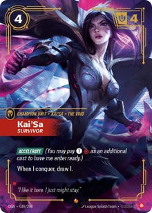 Kai'sa Survivor