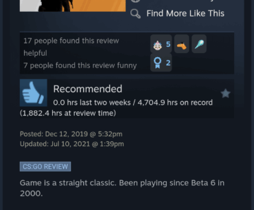I wrote this review in 2021.