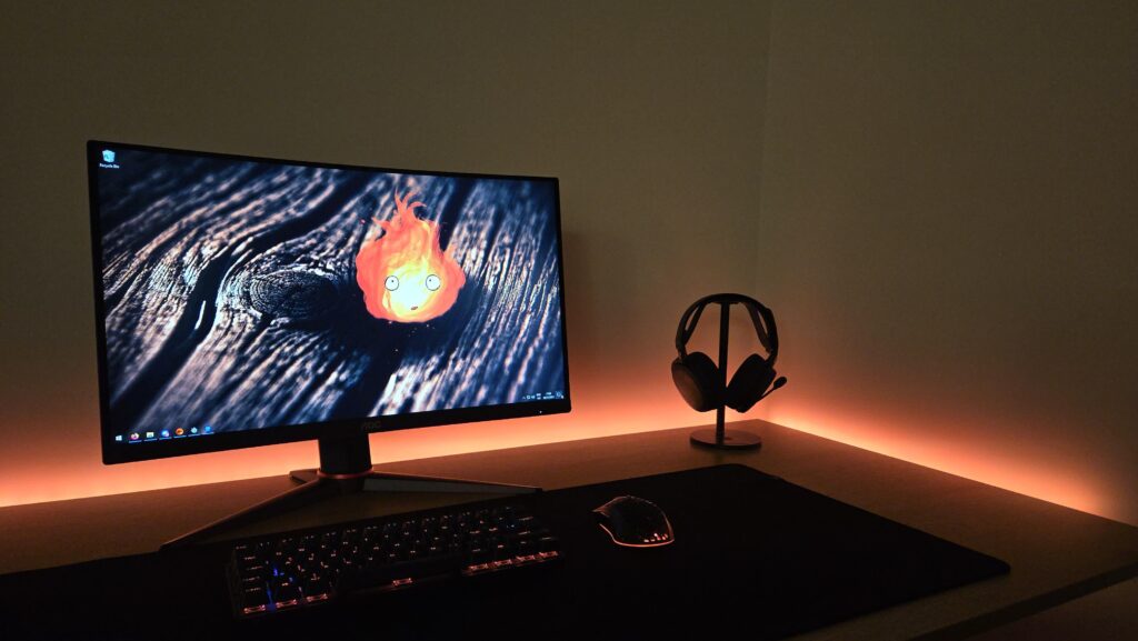 My W.I.P minimal and wireless setup