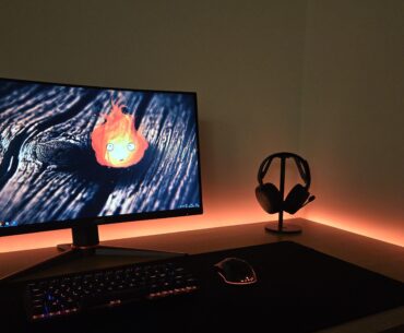My W.I.P minimal and wireless setup