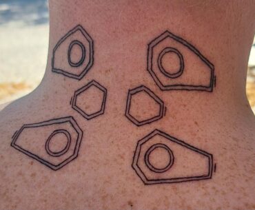 My ghost in the shell tattoo