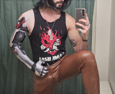 Tried my hand at Johnny Silverhand