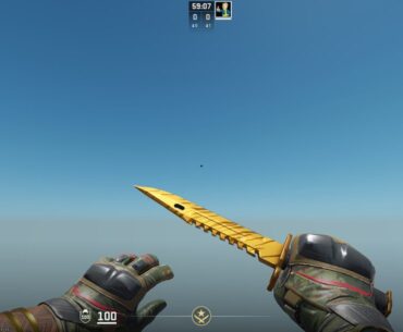 Looking to trade my knife for a butterfly or karambit (open to offers)