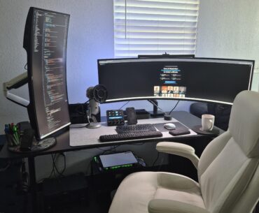 Setup of a full time vibe coder living in the Bay Area
