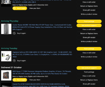 Hi Gaming setup experts! question: any advice you can give me?
FYI the PSU 850w and AIO cooler is included in the case. 1st time building AMD, anything different with Intel?