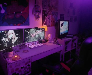 Moved my setup and got my tv a better place than before~ But whay could i improve?