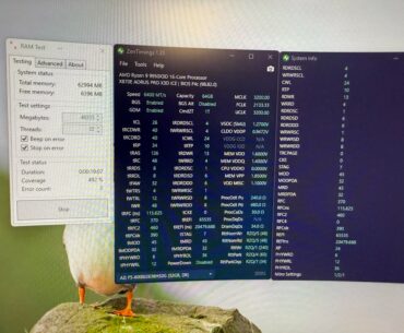 Ram tuning help. G.skill trident neo