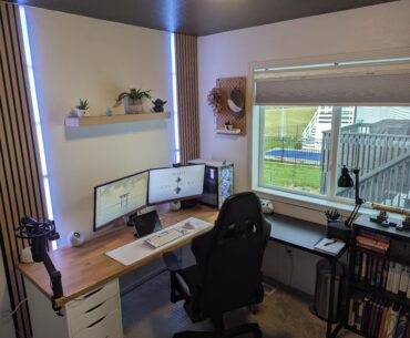 My WFH / Gaming Setup. This is my happy place!