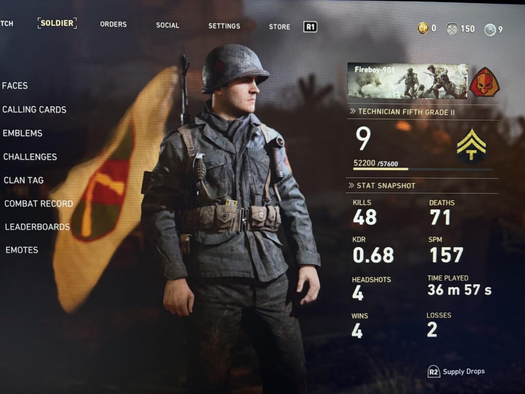 Played it for the first time