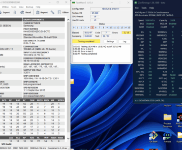 Stabilizing help on my 2nd PC