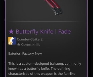 looking for trade