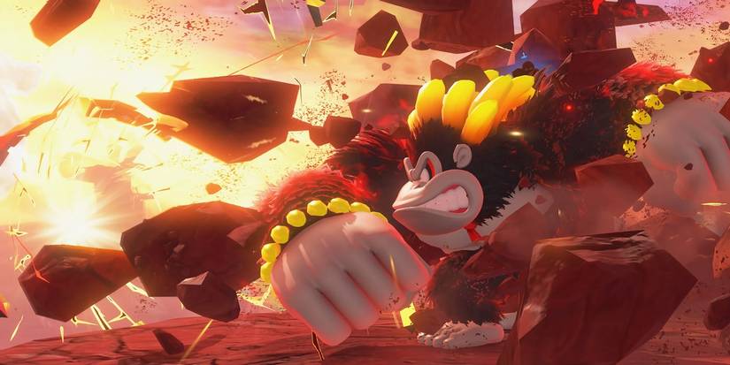 Kong Bananza in Donkey Kong Bananza