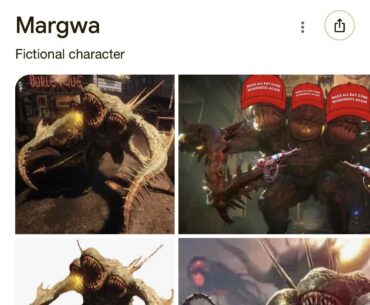 Real google search btw