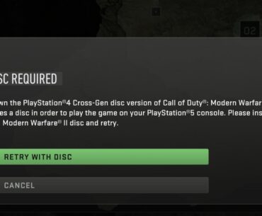 Help with this, it says I need to insert a disc even though I literally paid for the game in the digital store.
