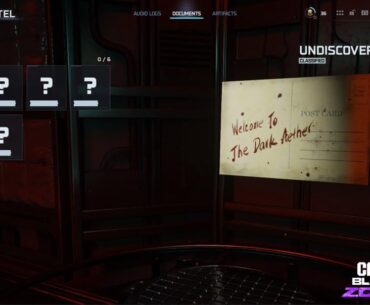 Its great the Intel menu from Cold War is returning