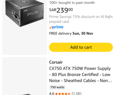 Corsair CX750W or XPG Pylon 750W?
