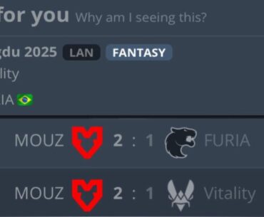 Mouz literally beat both IEM Chengdu finalists, but still got eliminated 💀