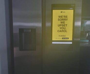 When your Samsung fridge starts serving you ads...