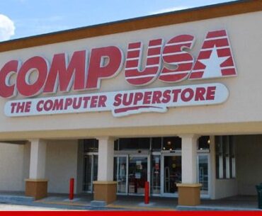I asked my gf if she remembered COMPUSA. She told me she had no idea what I was talking about. I feel old. Anyone else remember it?