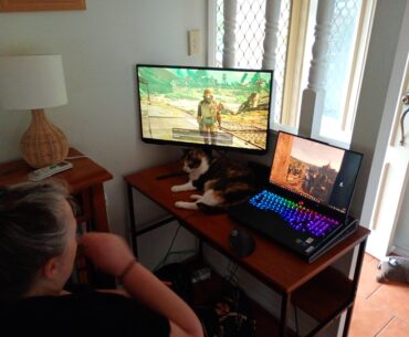 My mum's mobile battle station is equipped with the latest anti-cheat technology, developed in Türkiye, I believe
