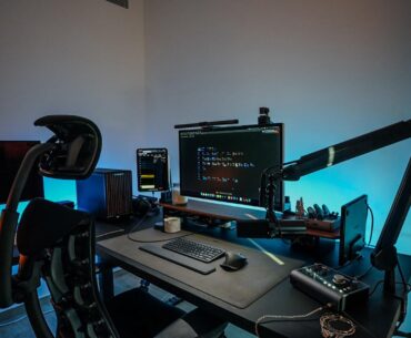 Setting up in a new place