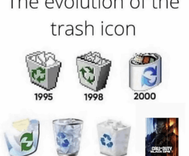 [COD] Evolution Of Trash Icon