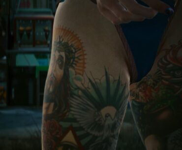 Ignore my thirstiness but Cyberpunk have the most realistic body details of all games!