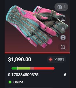 Bought this for $960 last week, now its going for $1800-$1900 lol