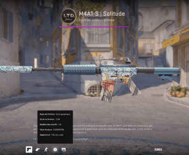 M4A1-S Solitude Pattern 118 [MW]