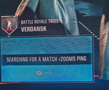 Stuck searching