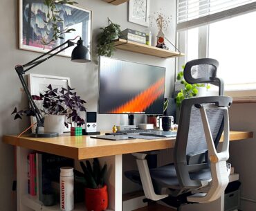 Update on my freelance graphicdesigner / gamer setup