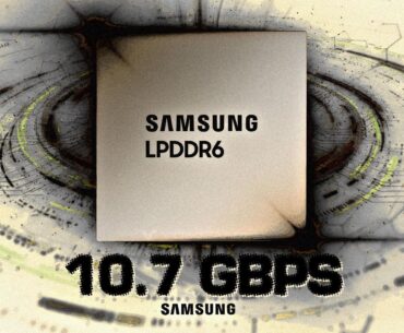 SAMSUNG confirms LPDDR6 memory with 10.7 Gbps bandwidth at CES 2026