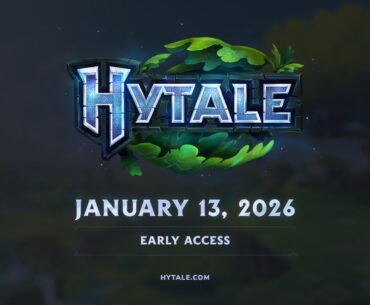 Hytale enters Early Access on January 13, 2026!