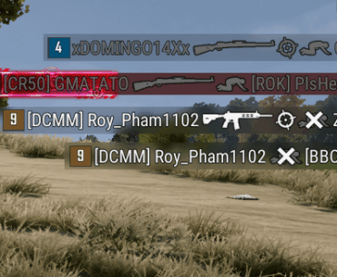 Kill feed name plates (how to change?)