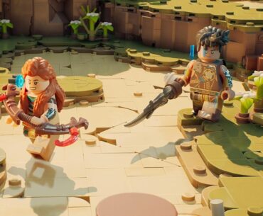 December's PS Plus Monthly Games include Lego Horizon Adventures and Neon White