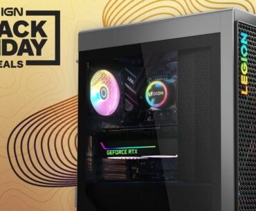 One of the Best Lenovo Black Friday Gaming PC Deals Just Got Better for the Weekend Crowd