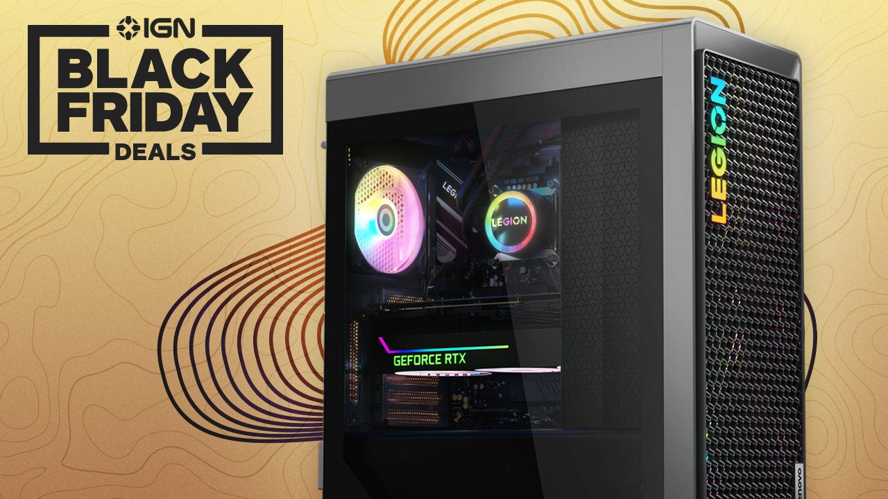 One of the Best Lenovo Black Friday Gaming PC Deals Just Got Better for the Weekend Crowd One of the Best Lenovo Black Friday Gaming PC Deals Just Got Better for the Weekend Crowd