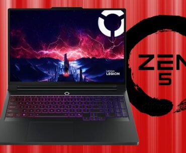 Lowest Price Ever on the Legion Pro 7 Gaming Laptop with AMD Ryzen 9 X3D CPU and RTX 5080 GPU