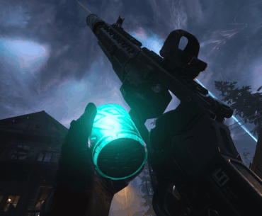 The Warden 308's cylinder is made out of translucent plastic, allowing light to pass through