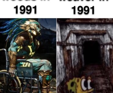 I love that weaver is in zombies now