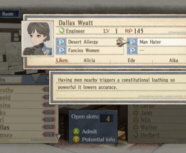 most normal valkyria chronicles character