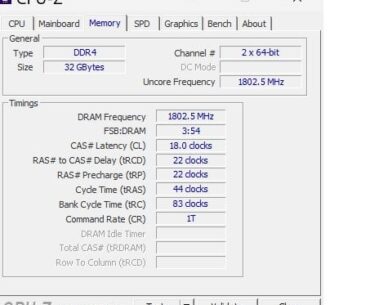 possible upgrade CL RAM?