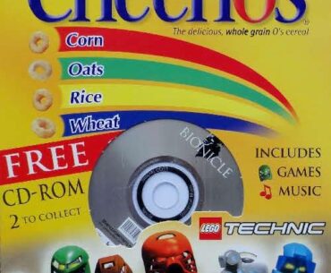 Childhood Happiness Was A Free CD ROM Hidden In Your Cheerios