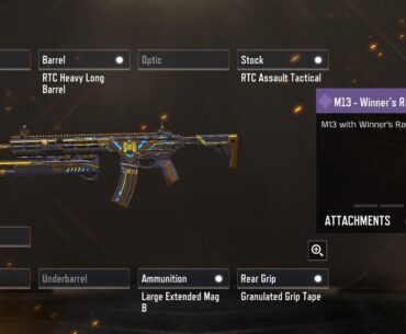 Why does the M13 have an under barrel shotgun?