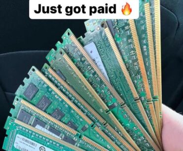 I’m rich now