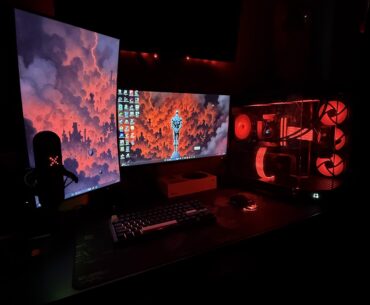 Anything yall think i should add to my first pc setup?