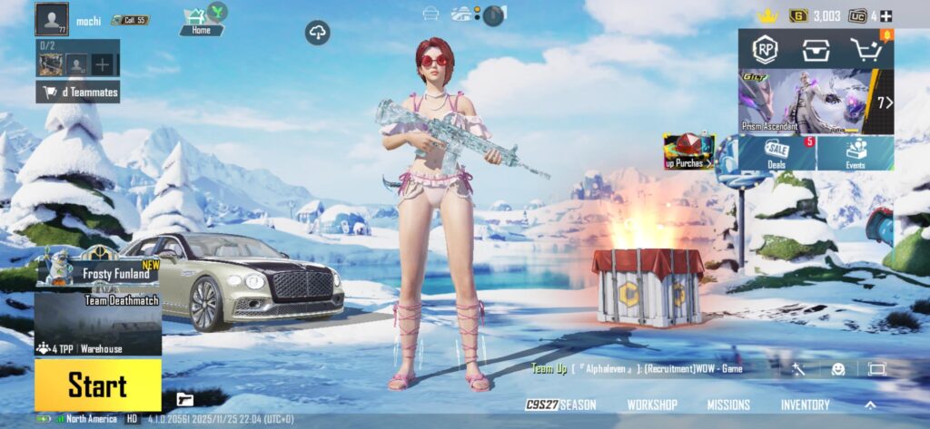 Pubg account