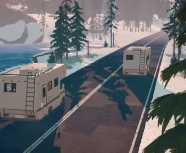 Long Drive North: Co-Op RV Simulator – A road trip for survival fans
