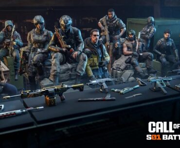So what are y’all thoughts on the operators skins for season 1?